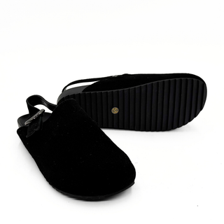Toni Suede Clogs