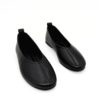 Erika Leather Ballet Flats