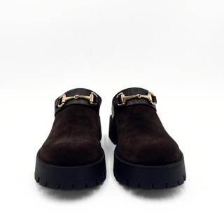 Davos Horsebit Platform Clogs