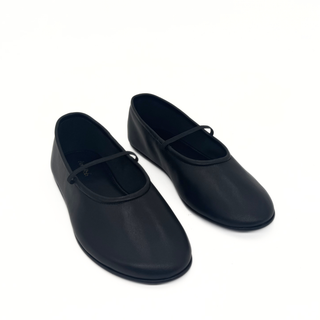 Amber Elastic Mary Janes