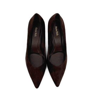 Noreen 90mm Suede Pumps