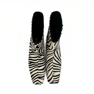 Silvi Zebra Kitten Boot