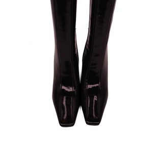 Mishel Patent Leather Knee High Boots