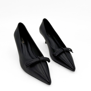 Nydia Leather Pumps