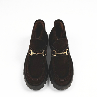 Dario Suede Horsebit Boots