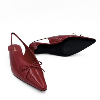 Montecito Slingback Kitten Heels