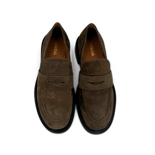 Drew Suede Loafers