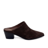 Brown Suede