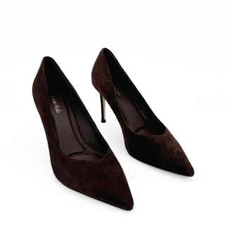 Noreen 90mm Suede Pumps