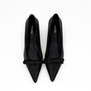 Nydia Leather Pumps