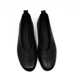 Erika Leather Ballet Flats
