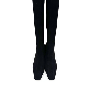 Mishel Suede Knee High Boots