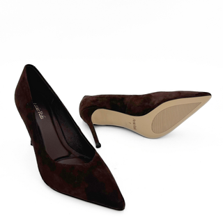 Noreen 90mm Suede Pumps