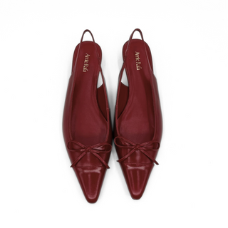 Montecito Slingback Kitten Heels