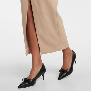 Nydia Leather Pumps