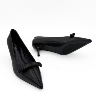 Nydia Leather Pumps