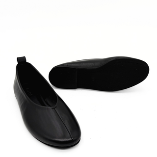 Erika Leather Ballet Flats