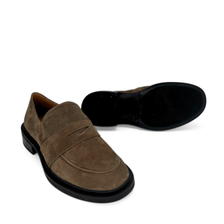 Drew Suede Loafers
