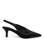 Black Embossed Crocodile
