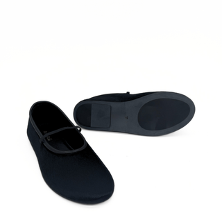 Amber Pony Hair Mary Janes