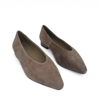 Riley Suede Ballet Flats