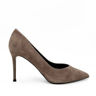 Noreen 90mm Suede Pumps