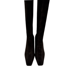 Mishel Suede Knee High Boots