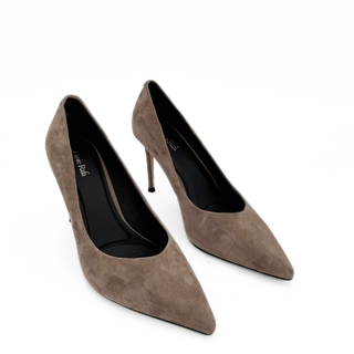 Noreen 90mm Suede Pumps