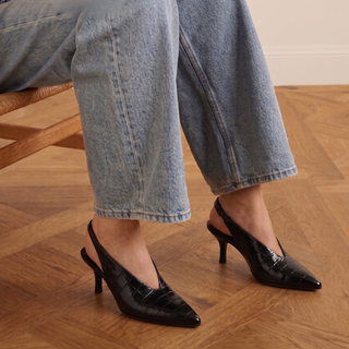 Alix Slingback Pumps