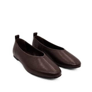 Erika II Leather Ballet Flats