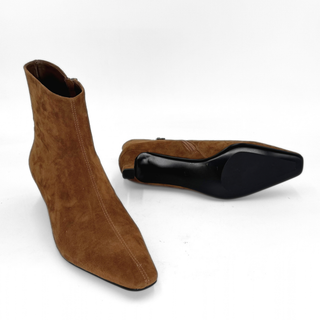 Tess Kitten Heel Booties