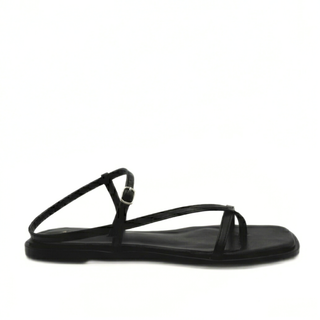 Maxy Asymmetric T-Strap Sandal