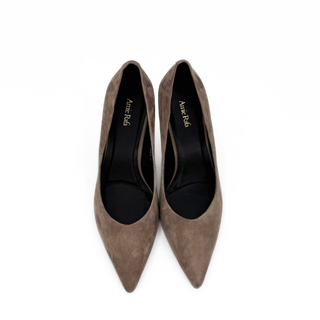Noreen 90mm Suede Pumps