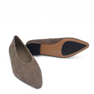 Riley Suede Ballet Flats