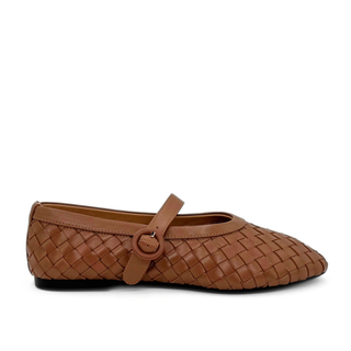 Rena Woven Mary Janes