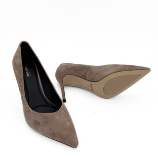 Noreen 90mm Suede Pumps