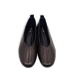 Erika II Leather Ballet Flats