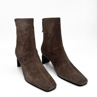Harlow Suede Booties