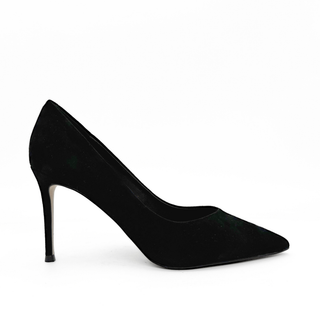 Noreen 90mm Suede Pumps