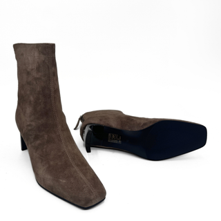 Harlow Suede Booties
