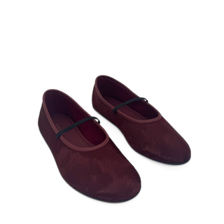Amber Pony Hair Mary Janes