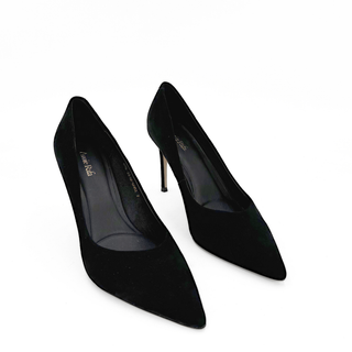 Noreen 90mm Suede Pumps