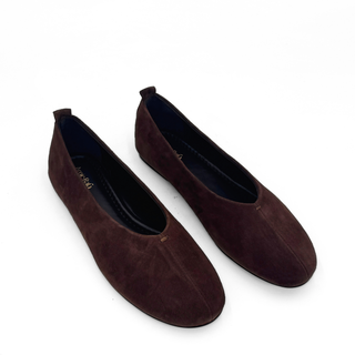 Erika II Suede Ballet Flats