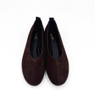 Erika II Suede Ballet Flats