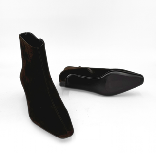 Tess Kitten Heel Booties