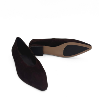 Riley Suede Ballet Flats