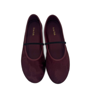 Amber Pony Hair Mary Janes