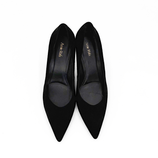Noreen 90mm Suede Pumps