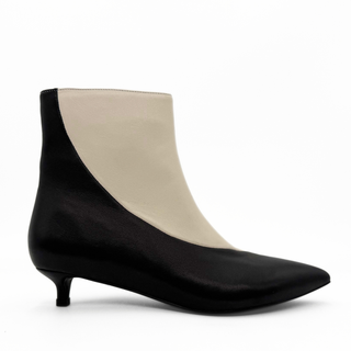Helena Two-Tone Booties