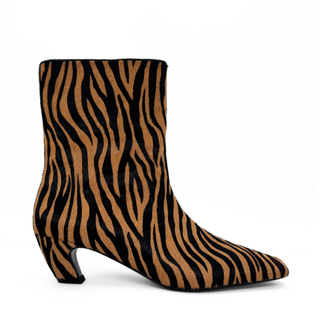 Silvi Zebra Kitten Boot